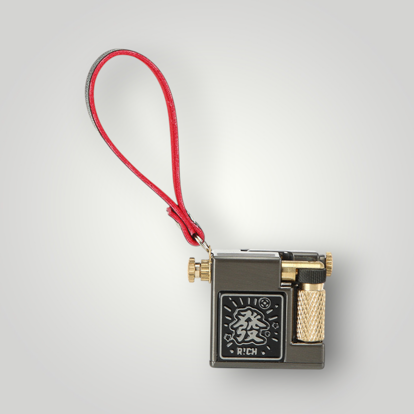 Pure Copper Square Vintage Lighter