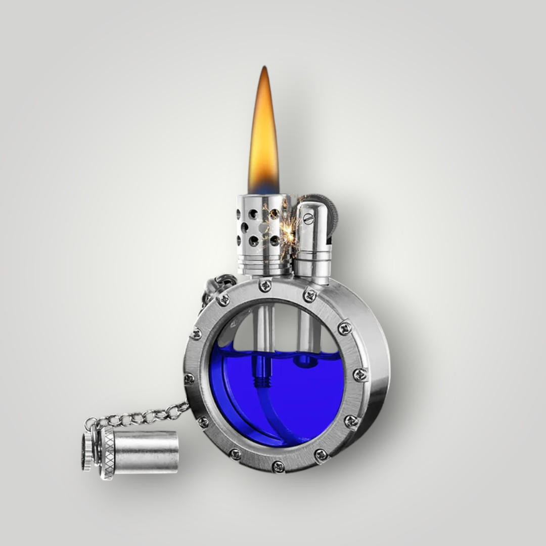 Round Pocket Watch Lighter