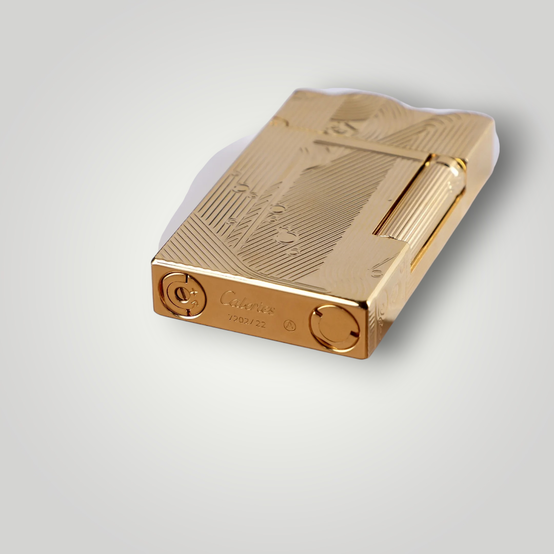 New Classic Sound Brass Lighter Gold
