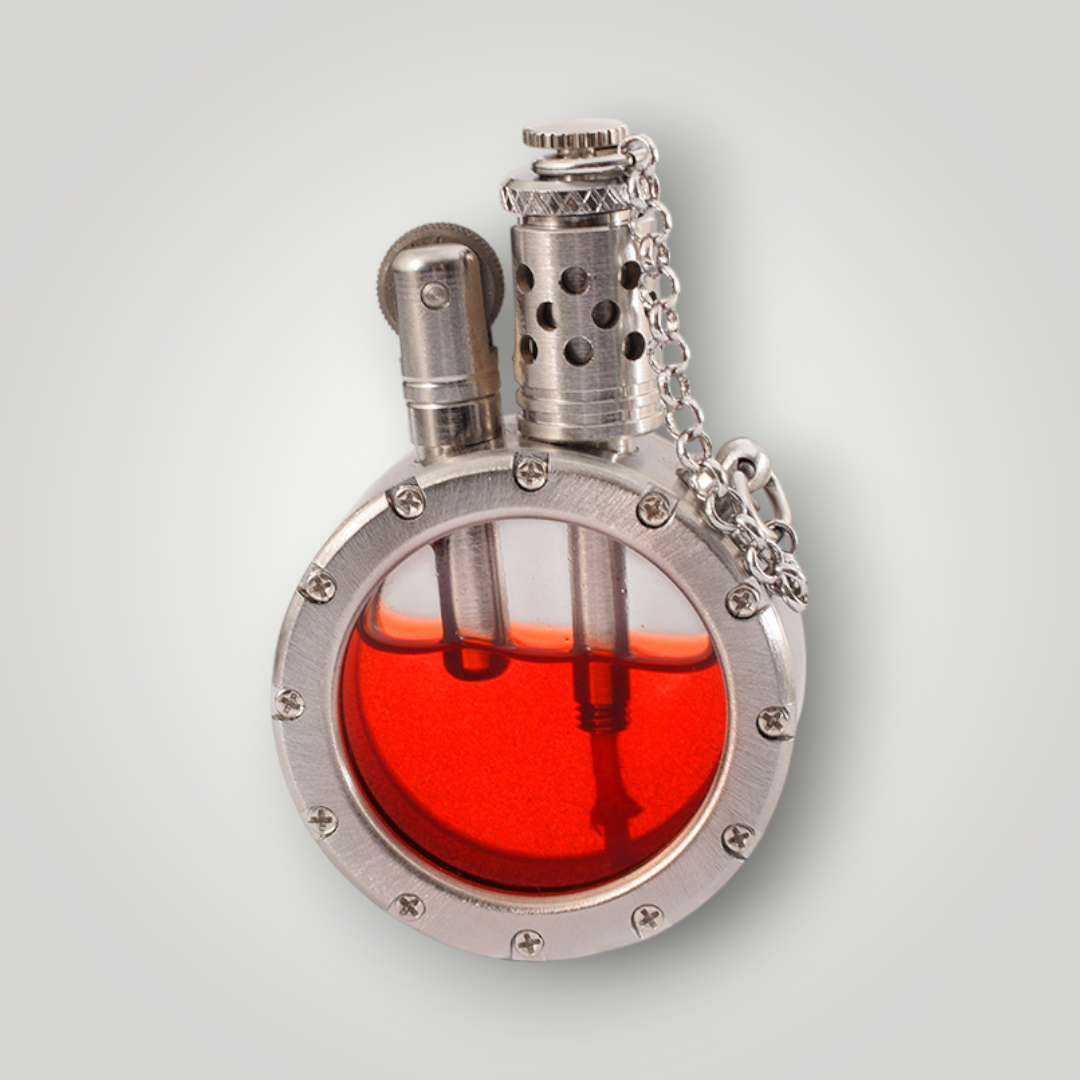 Round Pocket Watch Lighter