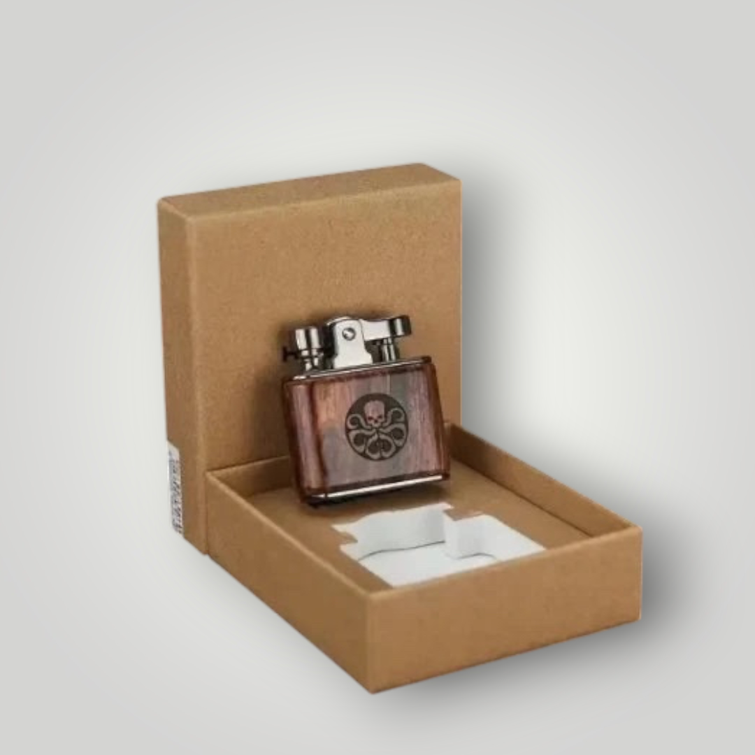 Classic Wooden Mechanical Push Ignition