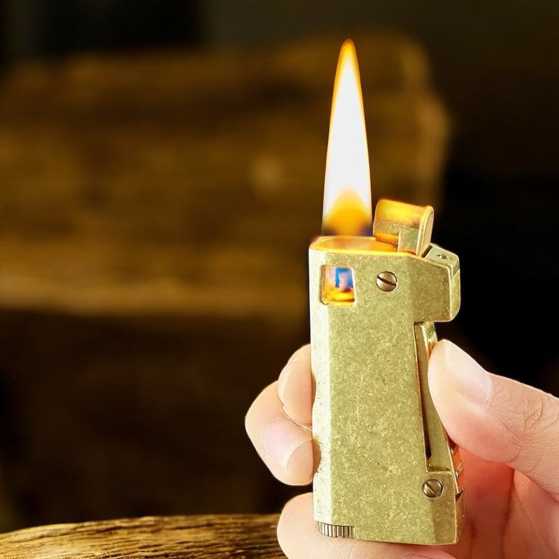 One-click Lighter Metal