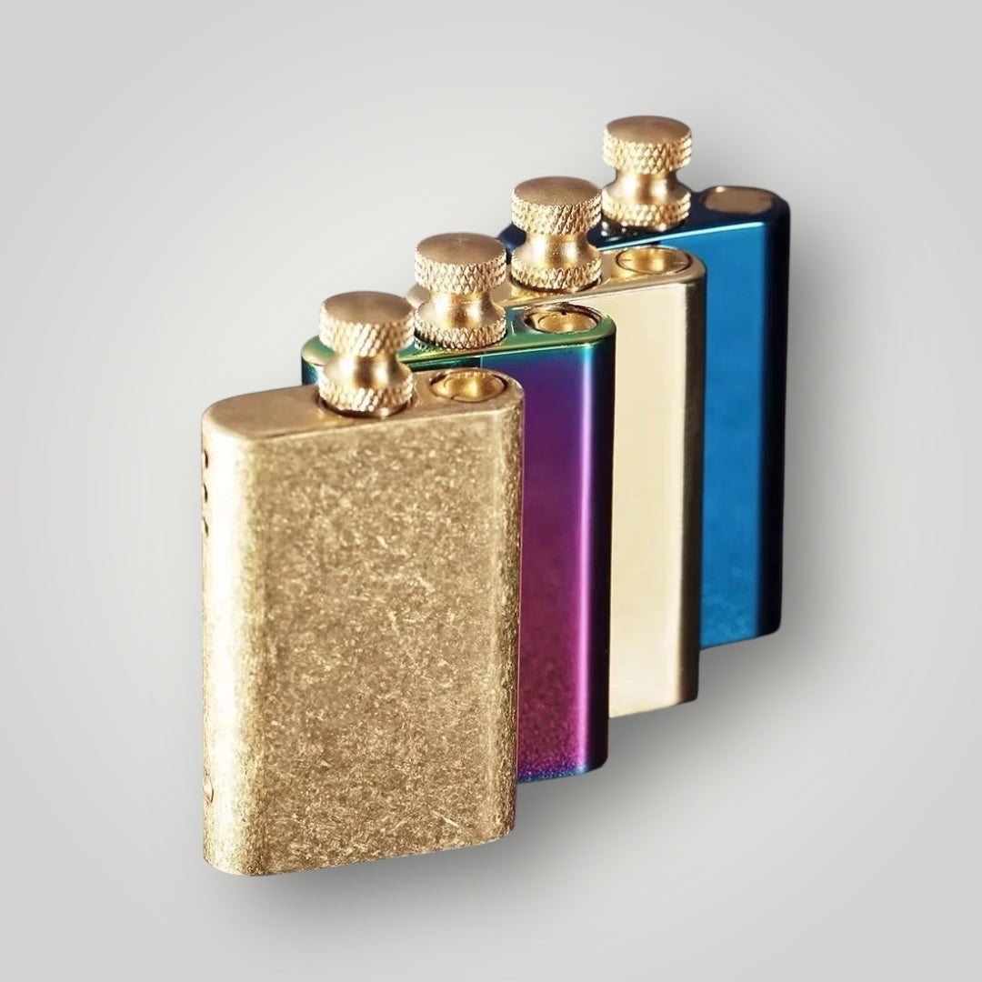 Pull-Out Pure Copper Lighter