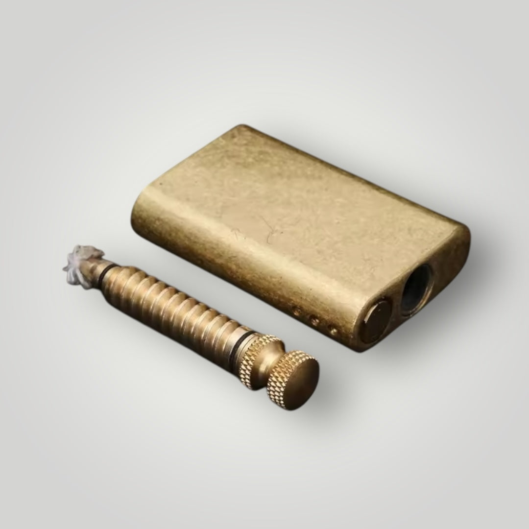 Pull-Out Pure Copper Lighter