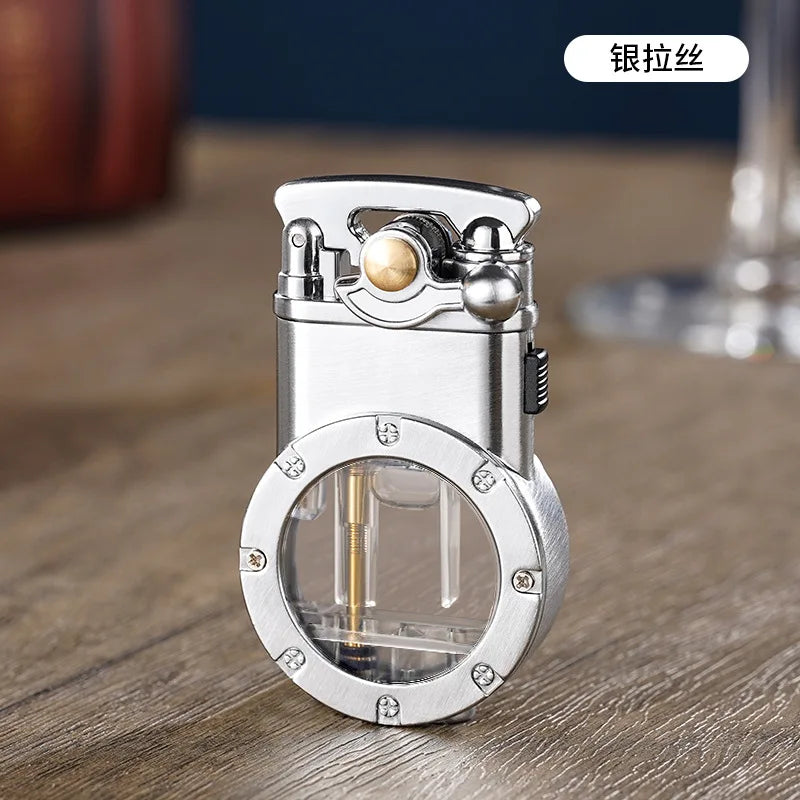 Lighter Metal Visible Gas Window Jet Flame