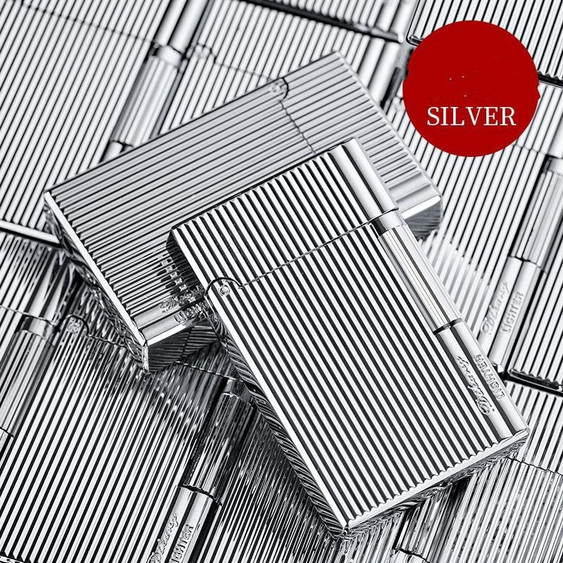 Classic Retro Vertical Stripes Lighter
