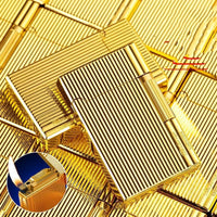 Classic Retro Vertical Stripes Lighter