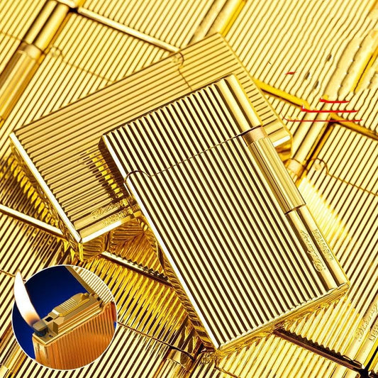 Classic Retro Vertical Stripes Lighter