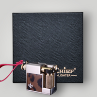 Pure Copper Square Vintage Lighter