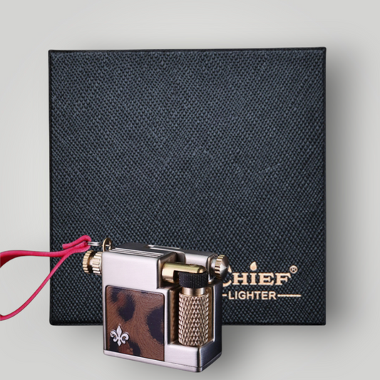 Pure Copper Square Vintage Lighter