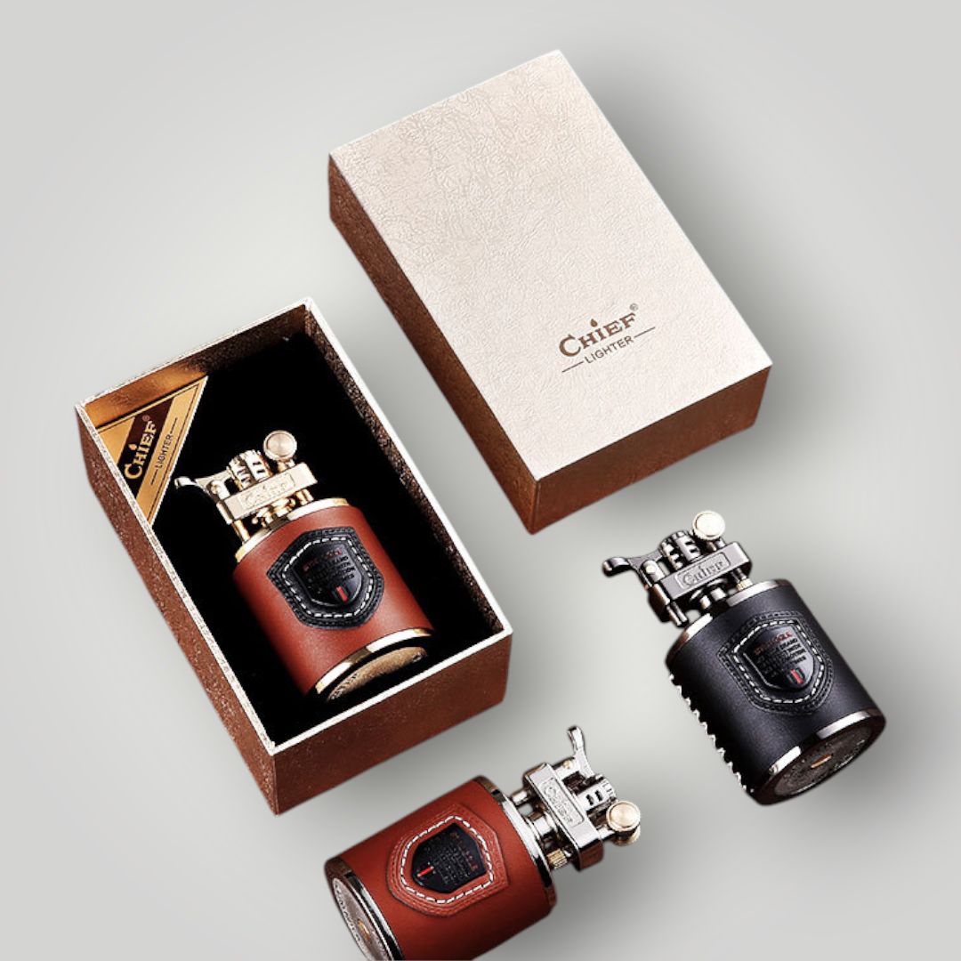 Candlestick Lighter Windproof Retro