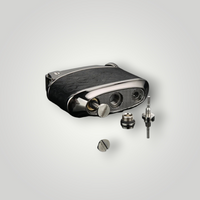 Old-fashioned Press and Pop-up Lighter