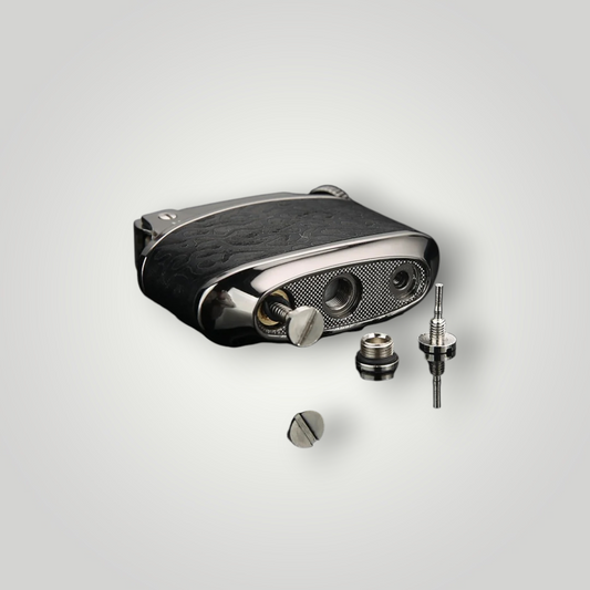 Old-fashioned Press and Pop-up Lighter