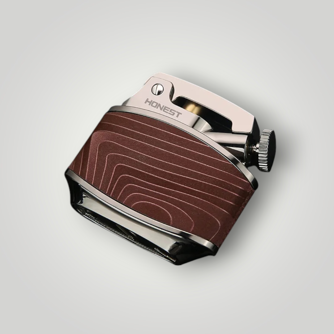 Old-fashioned Press and Pop-up Lighter