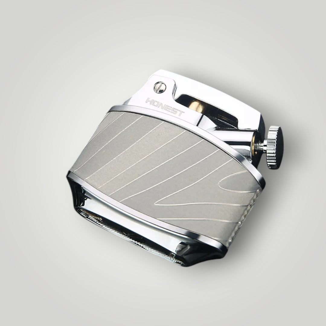 Old-fashioned Press and Pop-up Lighter