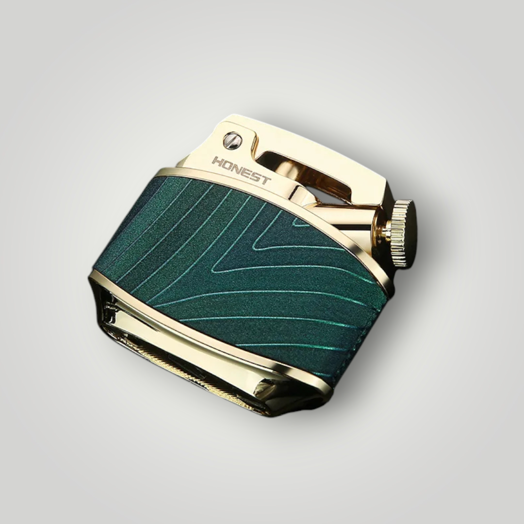 Old-fashioned Press and Pop-up Lighter