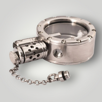 Round Pocket Watch Lighter