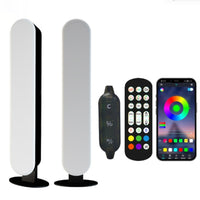 LED Desktop Ambience Light RGB Music Bluetooth Ambience Light
