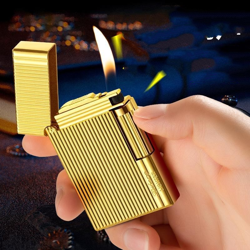 Classic Retro Vertical Stripes Lighter