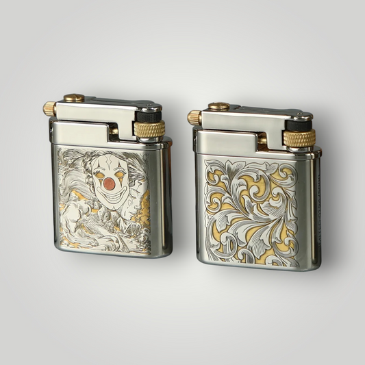 Mirror Relief Small Portable Retro