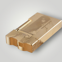 New Classic Sound Brass Lighter Gold