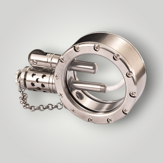 Round Pocket Watch Lighter