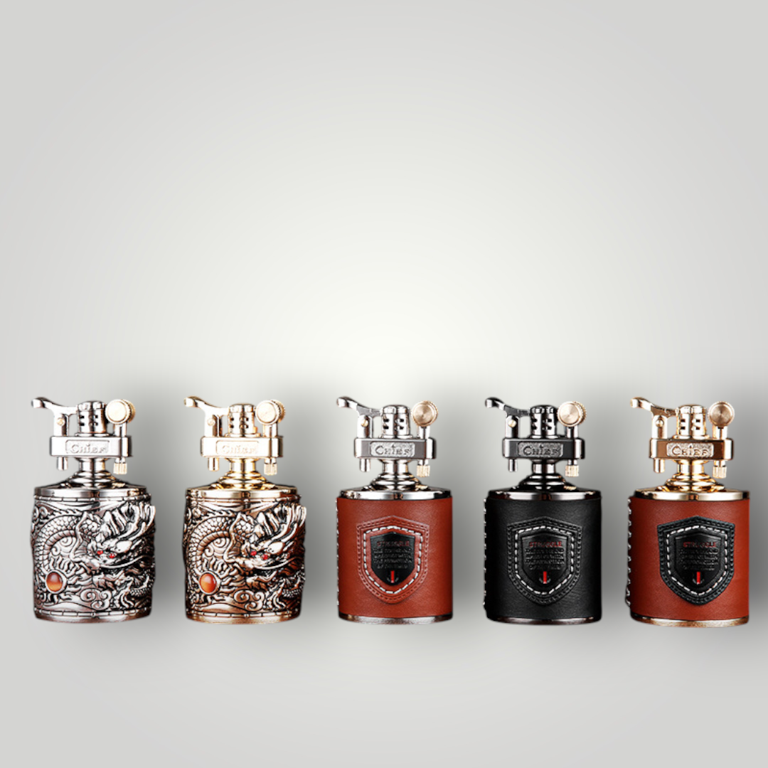 Candlestick Lighter Windproof Retro