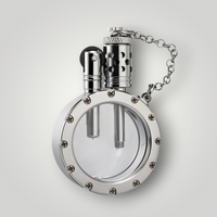 Round Pocket Watch Lighter