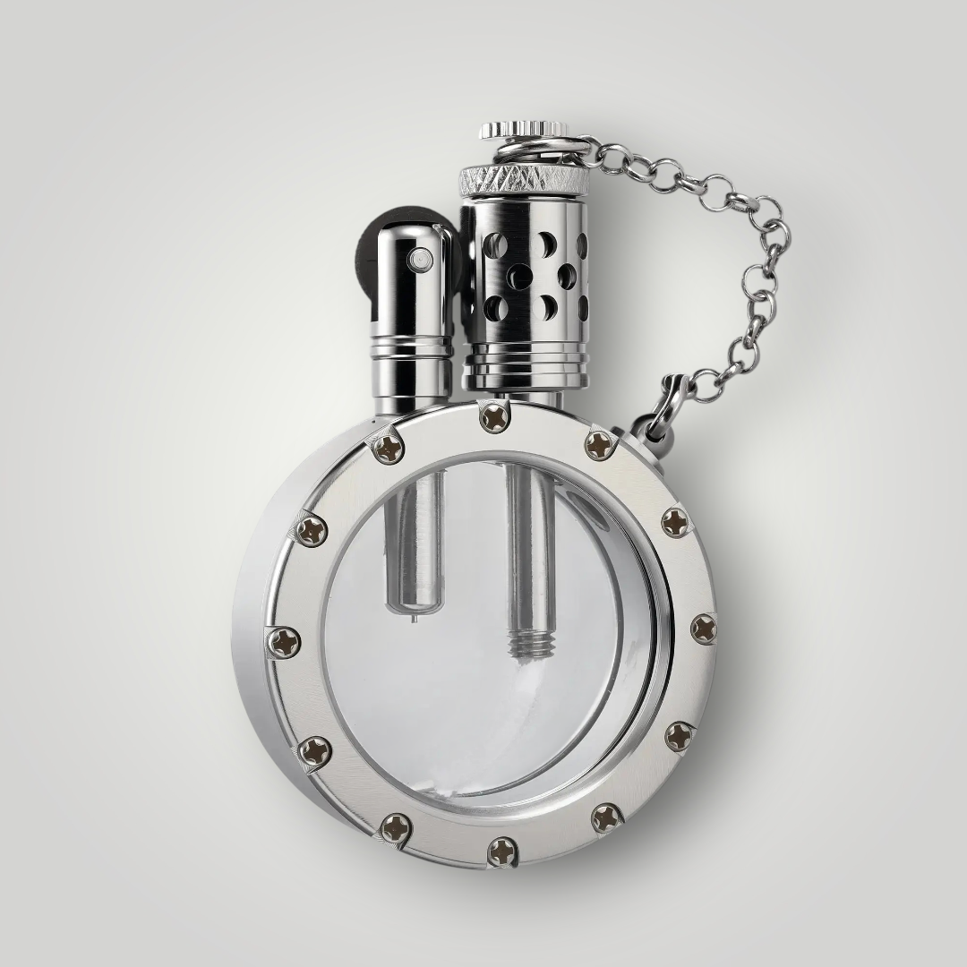 Round Pocket Watch Lighter