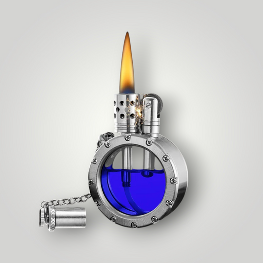 Round Pocket Watch Lighter