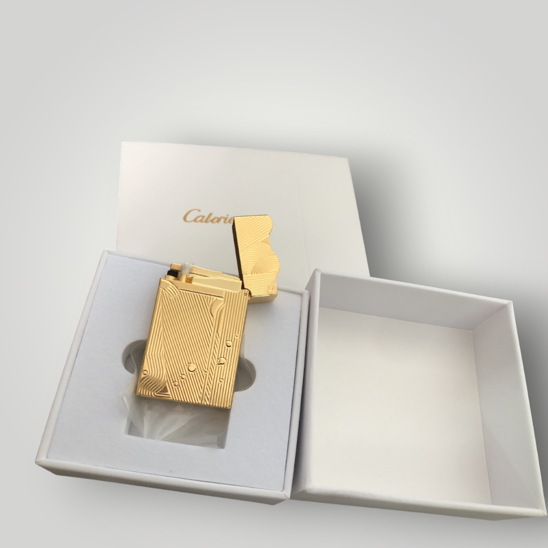 New Classic Sound Brass Lighter Gold