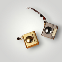 New Small Square Brick Oil Lighter