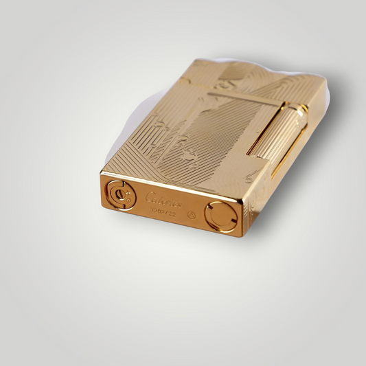 New Classic Sound Brass Lighter Gold