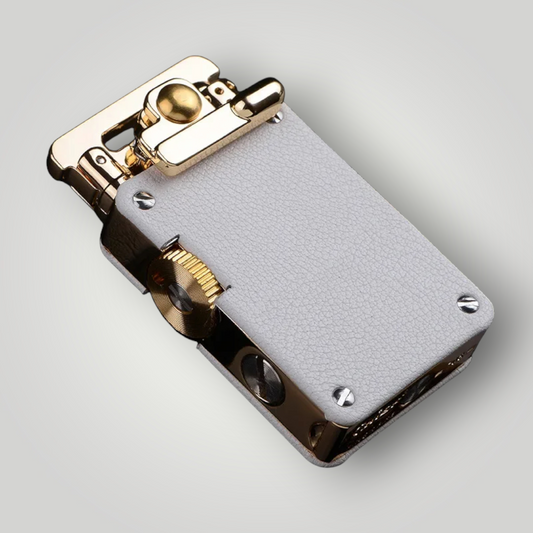 Metal Rocker Leather Lighter High-End