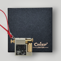 Pure Copper Square Vintage Lighter