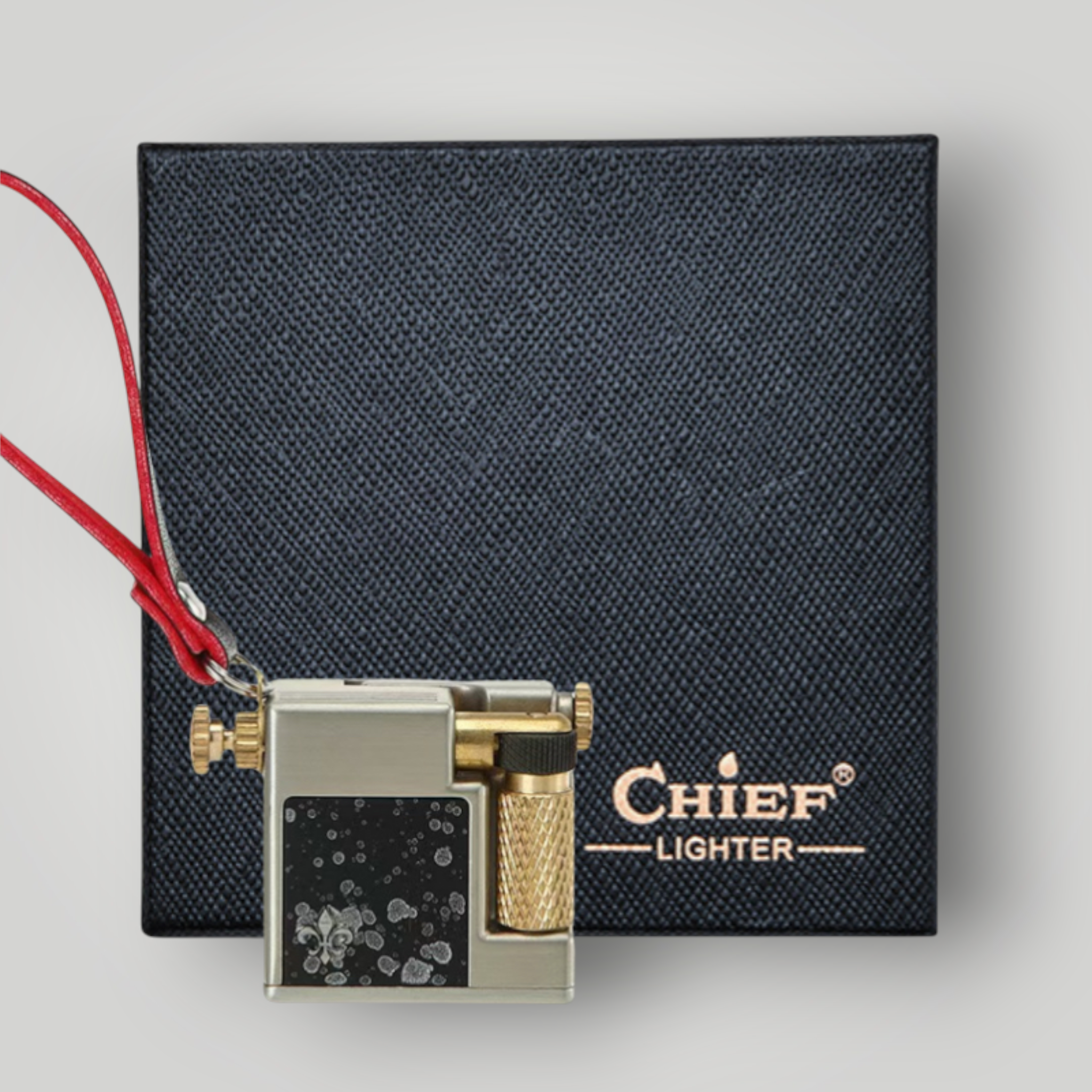 Pure Copper Square Vintage Lighter