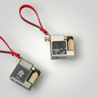 Pure Copper Square Vintage Lighter