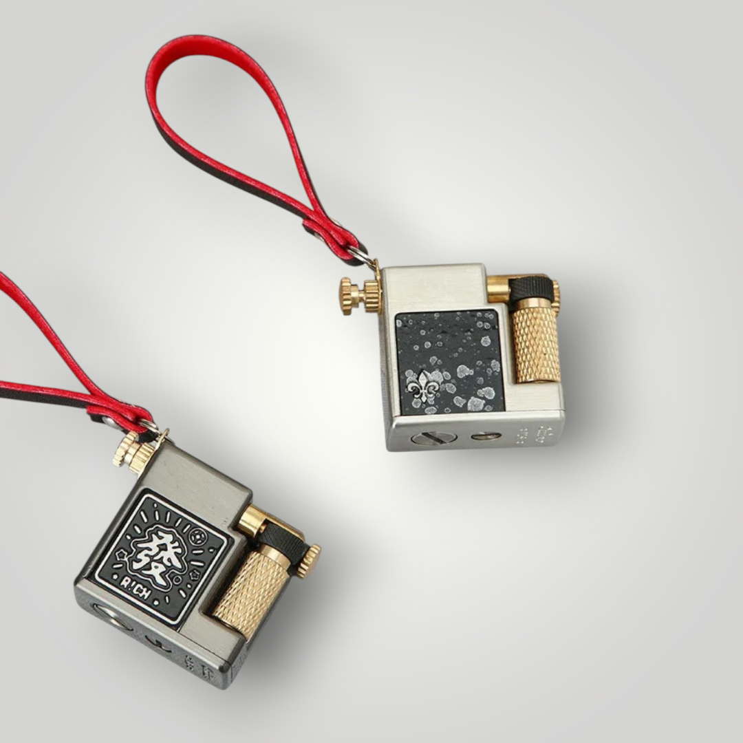 Pure Copper Square Vintage Lighter