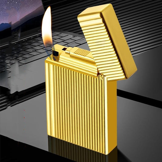 Classic Retro Vertical Stripes Lighter