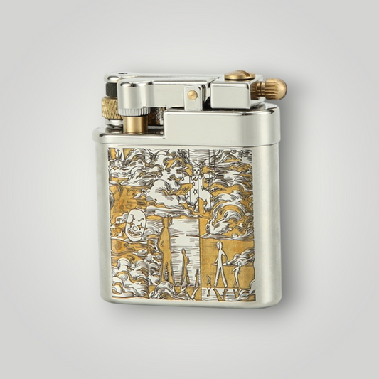 Mirror Relief Small Portable Retro