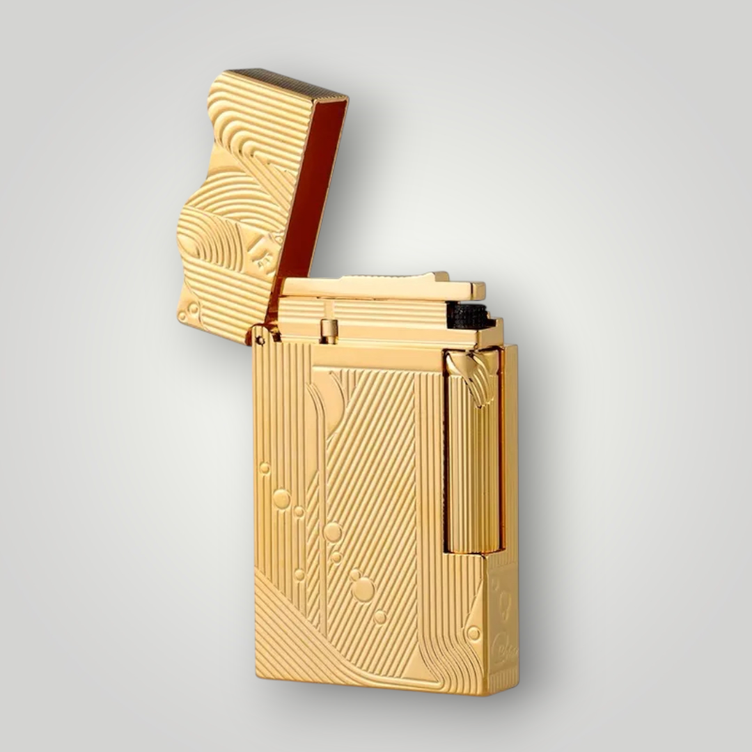 New Classic Sound Brass Lighter Gold
