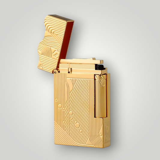 New Classic Sound Brass Lighter Gold