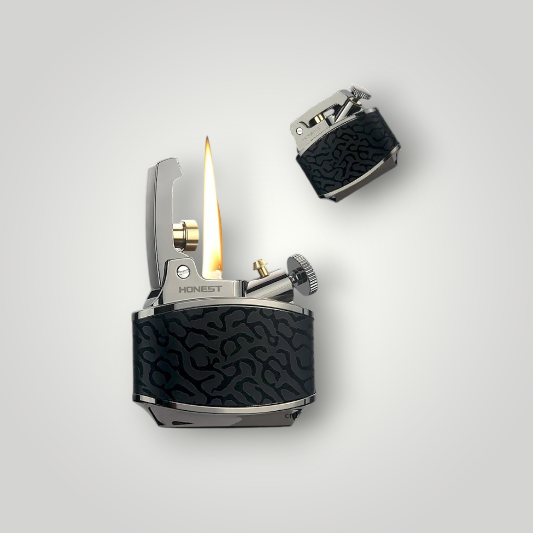 Old-fashioned Press and Pop-up Lighter