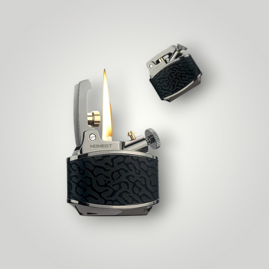 Old-fashioned Press and Pop-up Lighter