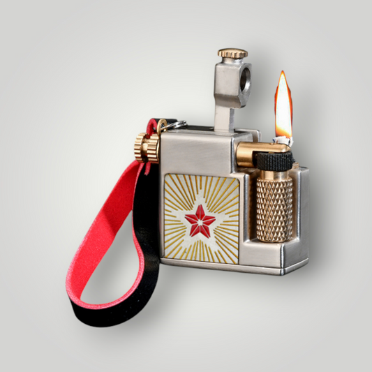 Pure Copper Square Vintage Lighter