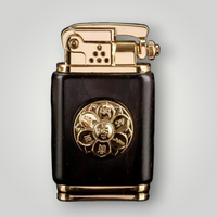 Rosewood Wooden Lighter Retro Copper