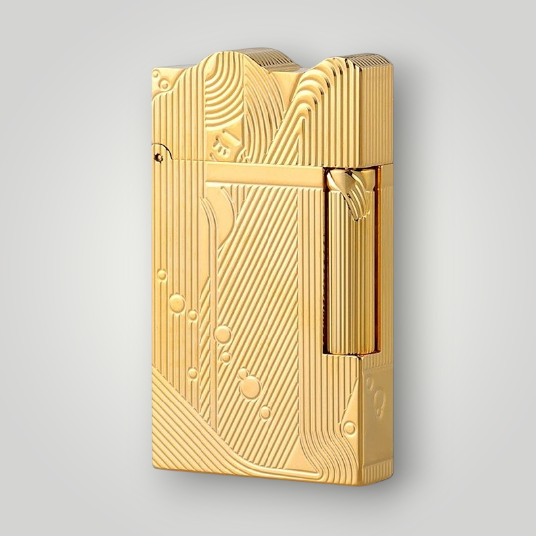 New Classic Sound Brass Lighter Gold