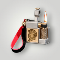 Pure Copper Square Vintage Lighter