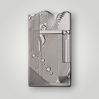 New Classic Sound Brass Lighter Gold