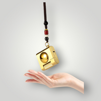 New Small Square Brick Oil Lighter